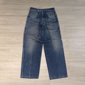 Vintage Y2K Johnny Blaze Jnco Style Wu-Tang Baggy Hip Hop Wide Leg Jeans 34x32.5